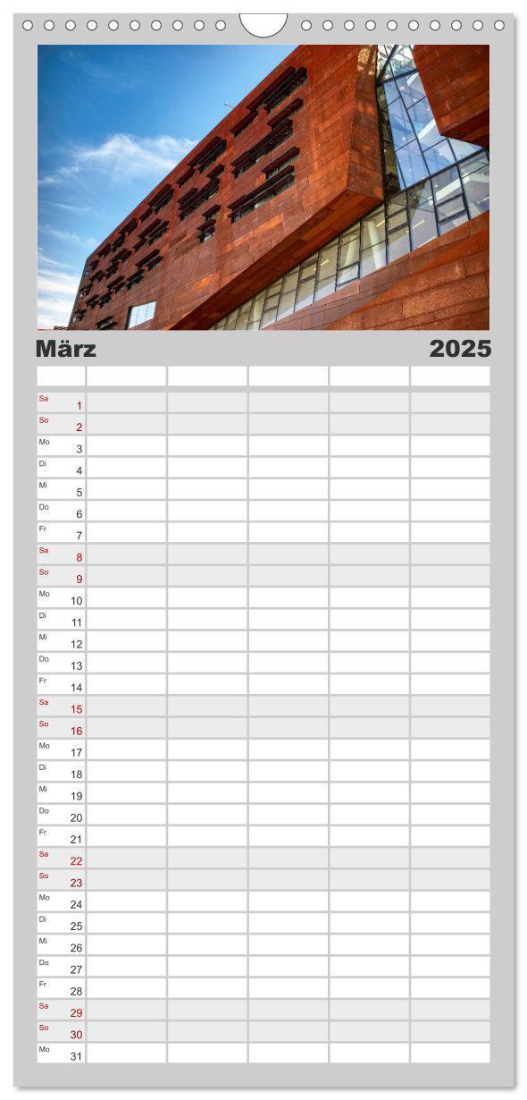 Bild: 9783457104651 | Familienplaner 2025 - Wiener Eindrücke mit 5 Spalten (Wandkalender,...