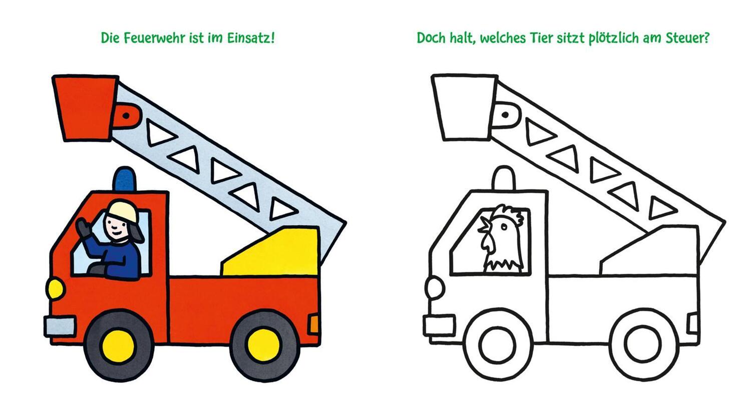 Bild: 9783551191618 | Ausmalbilder für Kita-Kinder: Das dicke Kindergarten-Malbuch:...