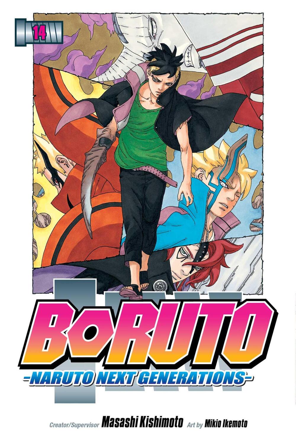 Cover: 9781974729678 | Boruto: Naruto Next Generations, Vol. 14 | Masashi Kishimoto | Buch