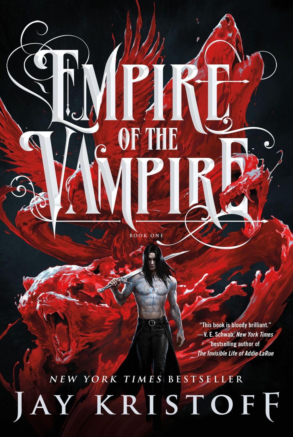 Cover: 9781250246516 | Empire of the Vampire | Jay Kristoff | Taschenbuch | Englisch | 2023