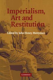 Cover: 9780521123877 | Imperialism, Art and Restitution | John Henry Merryman (u. a.) | Buch