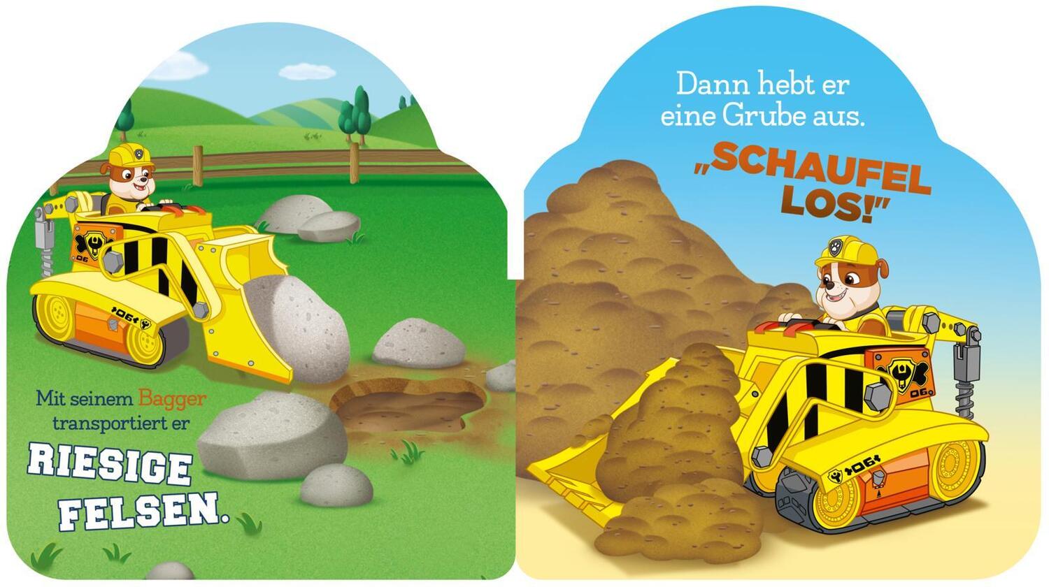 Bild: 9783845122441 | PAW Patrol Pappbilderbuch | Buch | Pappenbuch oben rund gestanzt