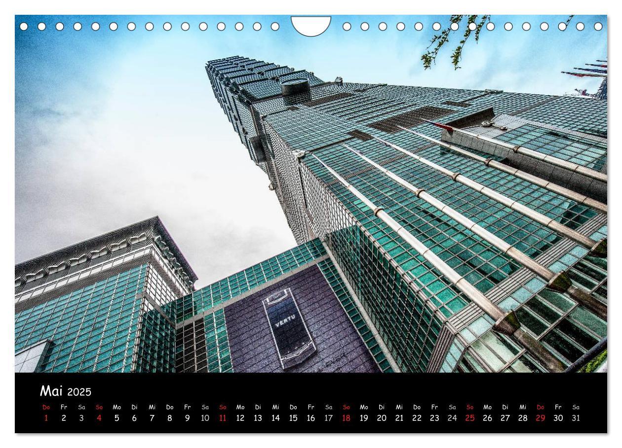 Bild: 9783435792177 | Taipeh, Metropole zwischen Tradition und Moderne. (Wandkalender...