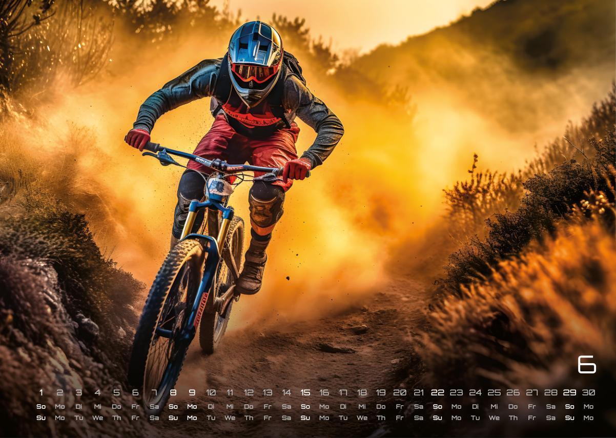 Bild: 9783986734138 | MTB Mountainbike - 2025 - Kalender DIN A3 | GP-Fever. de | Kalender