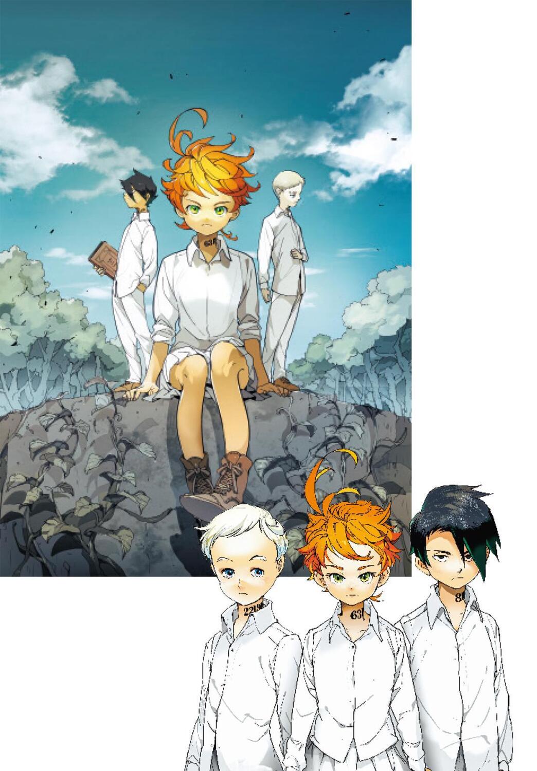 Bild: 9783551753670 | The Promised Neverland - Art Book World | Kaiu Shirai (u. a.) | Buch