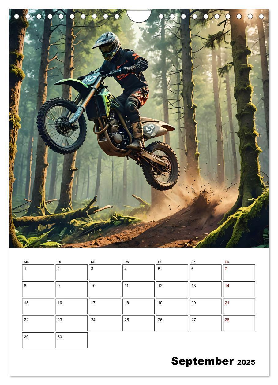 Bild: 9783457196731 | Vollgas und Adrenalin - Motocross-Action pur! (Wandkalender 2025...