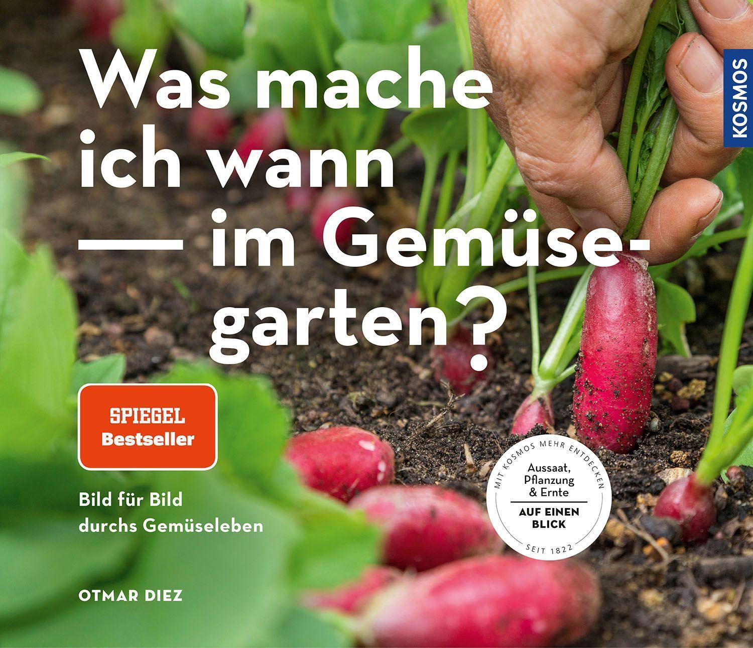 Cover: 9783440171233 | Was mache ich wann im Gemüsegarten? | Bild für Bild durchs Gemüseleben