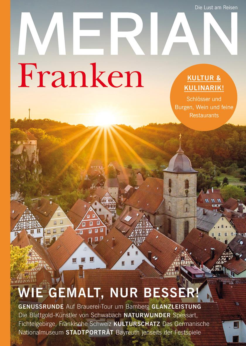 Cover: 9783834233066 | MERIAN Magazin Franken 03/22 | Jahreszeiten Verlag | Taschenbuch