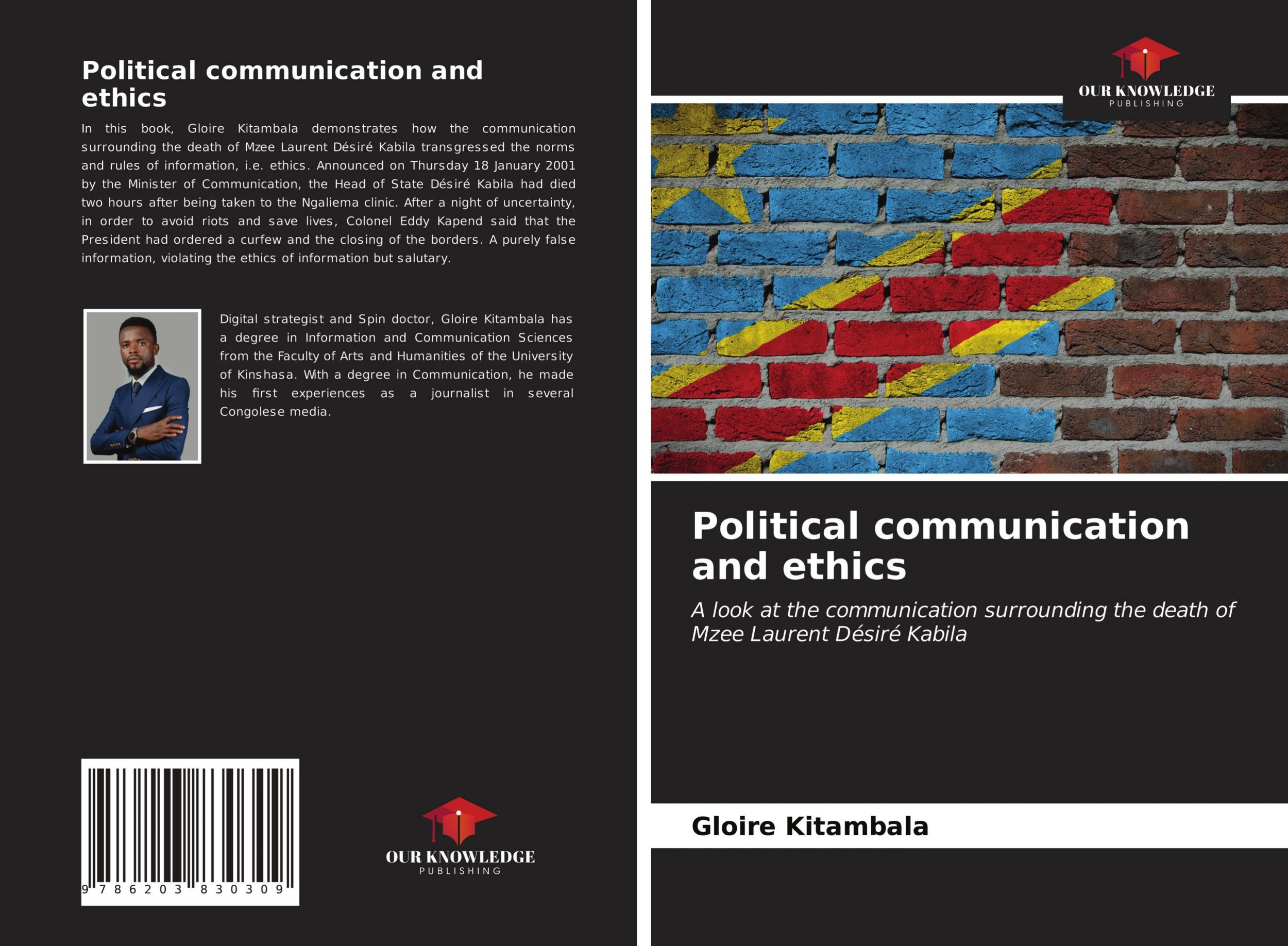 Cover: 9786203830309 | Political communication and ethics | Gloire Kitambala | Taschenbuch