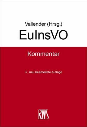 Cover: 9783814510262 | EuInsVO | Kommentar | Heinz Vallender | Taschenbuch | RWS-Kommentar