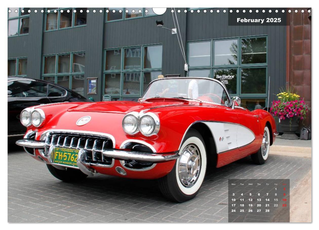 Bild: 9781325991105 | US Classic Cars (Wall Calendar 2025 DIN A3 landscape), CALVENDO 12...