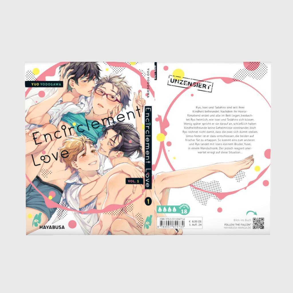 Bild: 9783551624734 | Encirclement Love 1 | Yuo Yodogawa | Taschenbuch | Encirclement Love