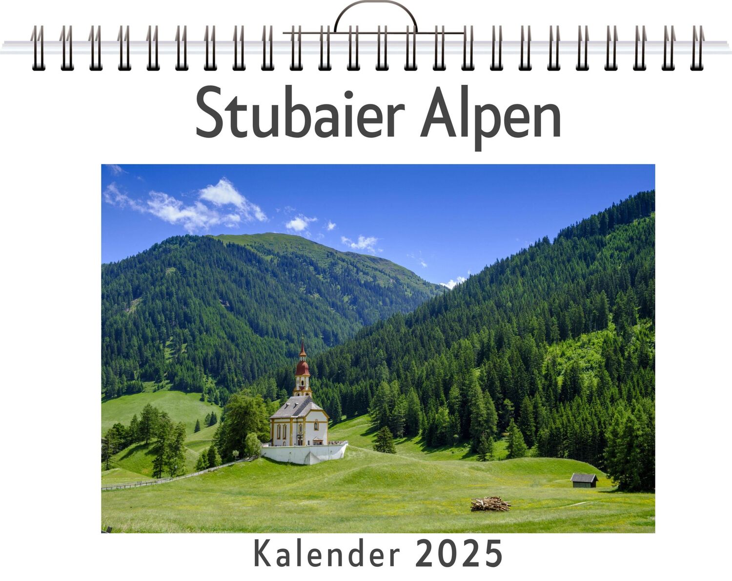 Cover: 9783759131478 | Stubaier Alpen | Zoe Schmidt | Kalender | Kalender | 14 S. | Deutsch