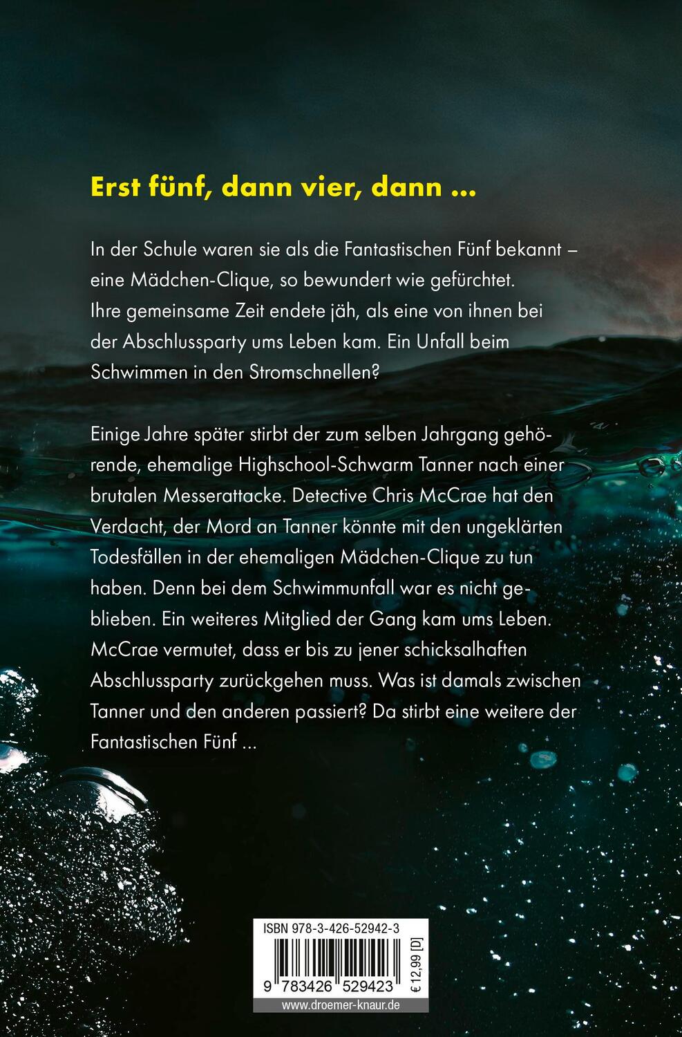 Rückseite: 9783426529423 | Last Girl Standing - Wer wird überleben? | Lisa Jackson (u. a.) | Buch