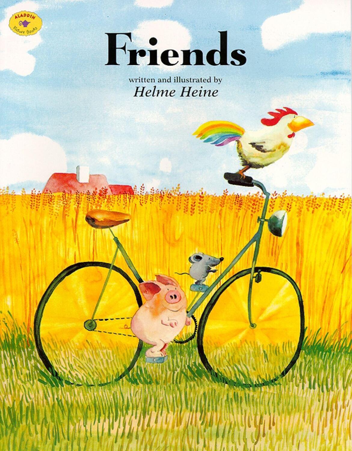 Cover: 9780689710834 | Friends | Helme Heine | Taschenbuch | 32 S. | Englisch | 1997