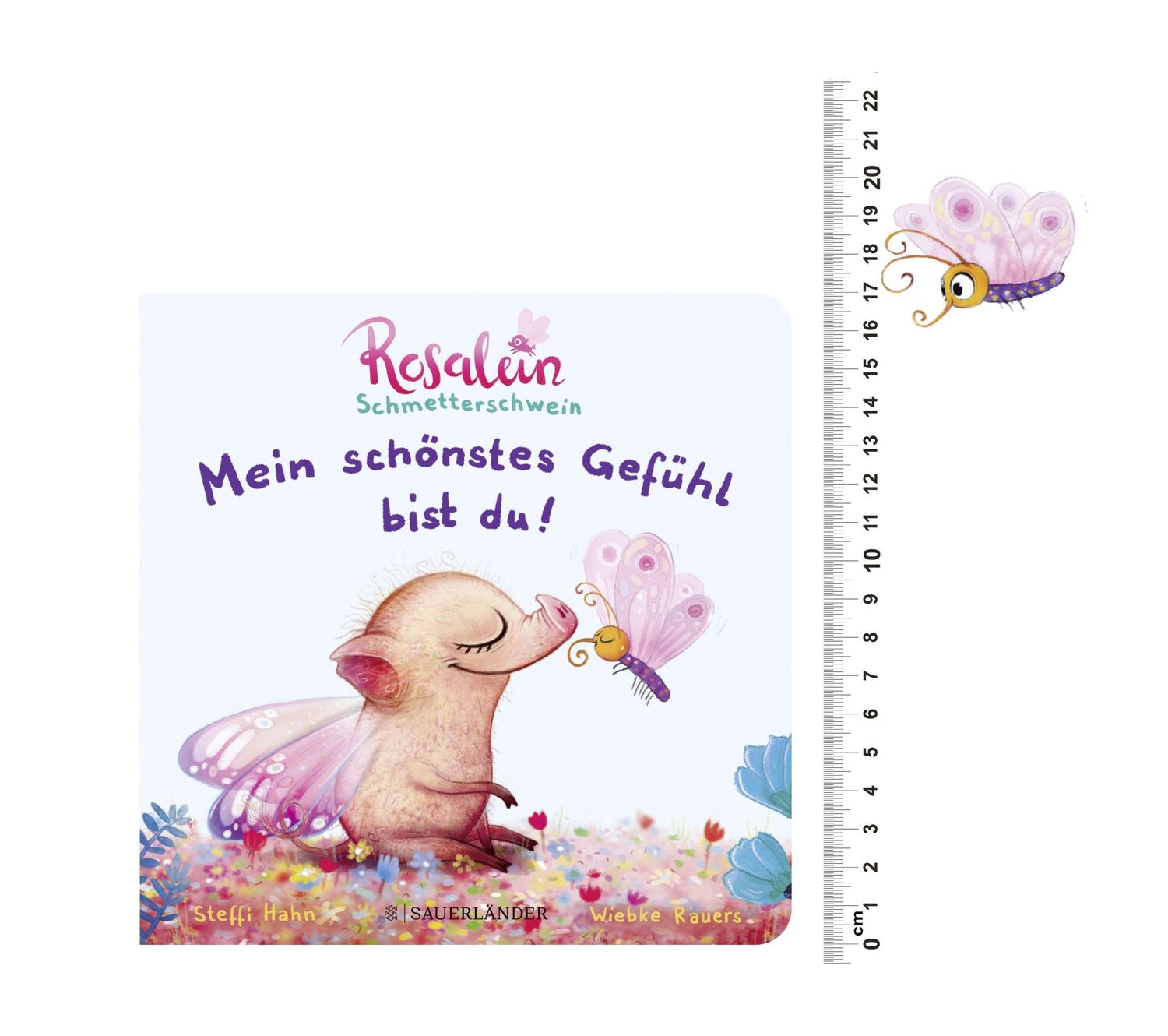 Bild: 9783737359078 | Rosalein Schmetterschwein: Mein schönstes Gefühl bist du! | Hahn