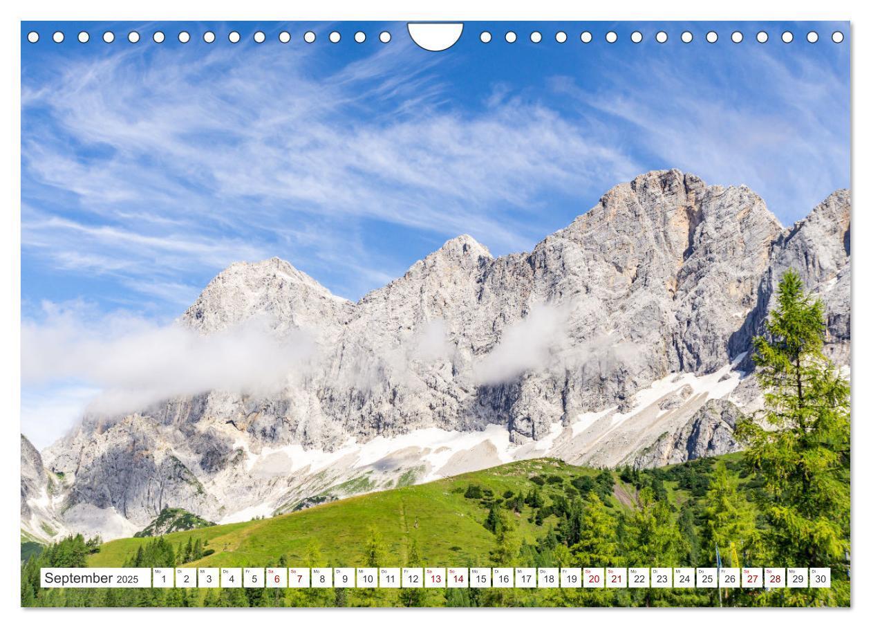 Bild: 9783435044504 | Das wunderbare Ramsau am Fuße des Dachsteins (Wandkalender 2025 DIN...