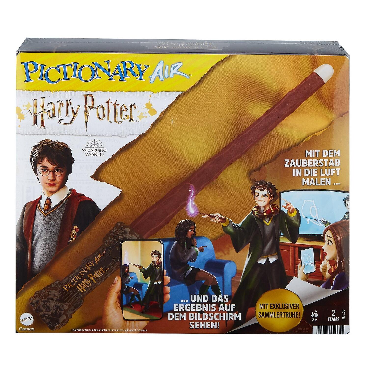 Cover: 194735020324 | Pictionary Air Harry Potter (D) | Spiel | Deutsch | 2021 | Mattel