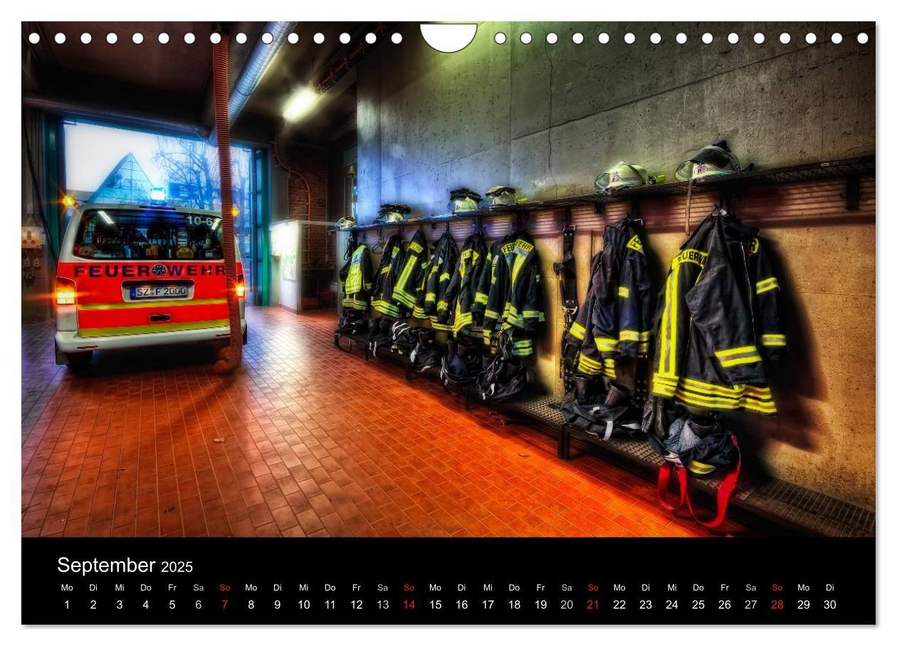 Bild: 9783435751068 | Berufsfeuerwehr Salzgitter (Wandkalender 2025 DIN A4 quer),...