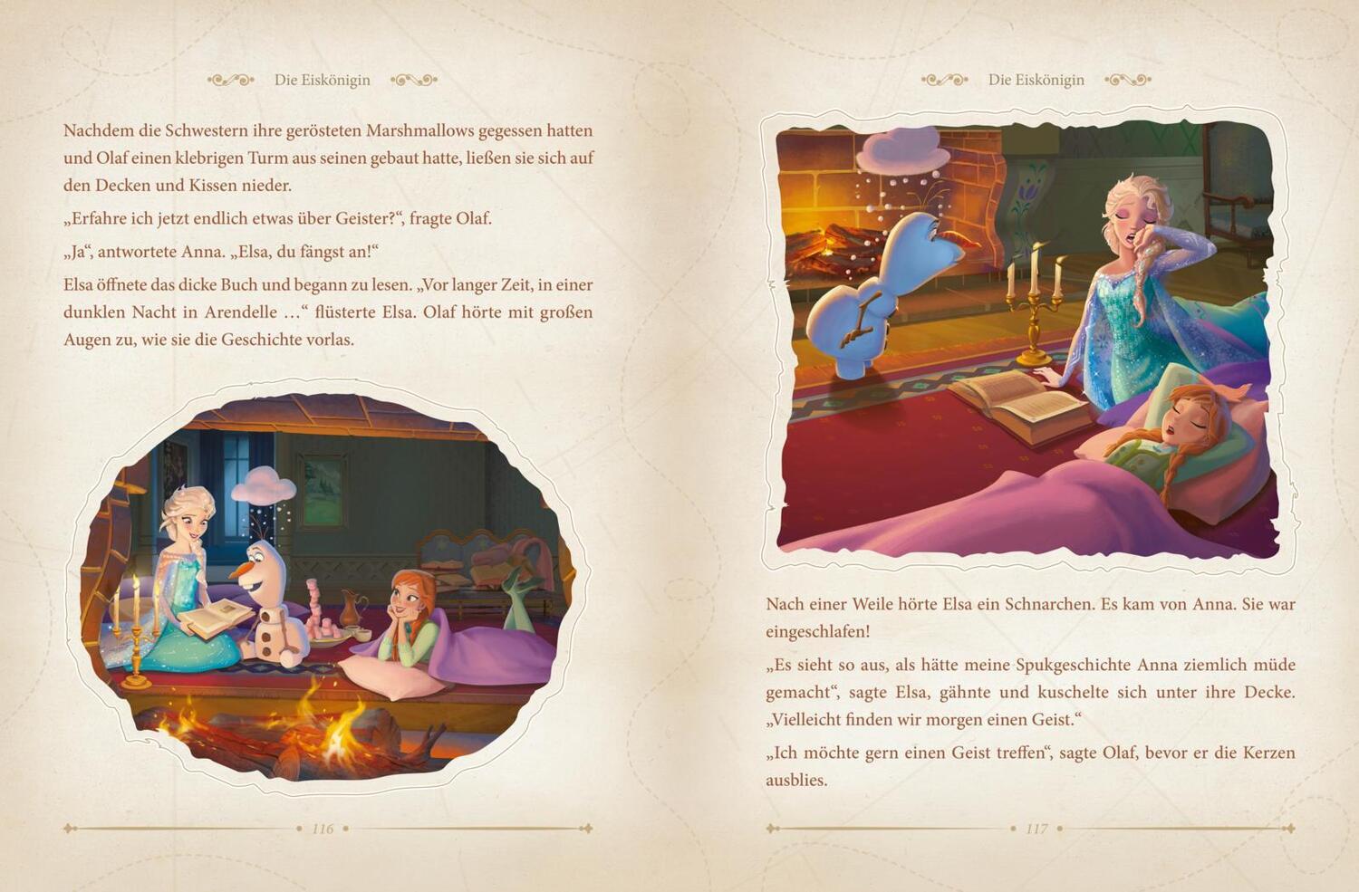 Bild: 9783551281210 | Disney: Das große goldene Buch der Eiskönigin-Geschichten | Disney