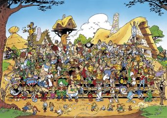 Bild: 4005556154340 | Asterix, Familienfoto (Puzzle) | Spiel | In Spielebox | 15434 | 2006