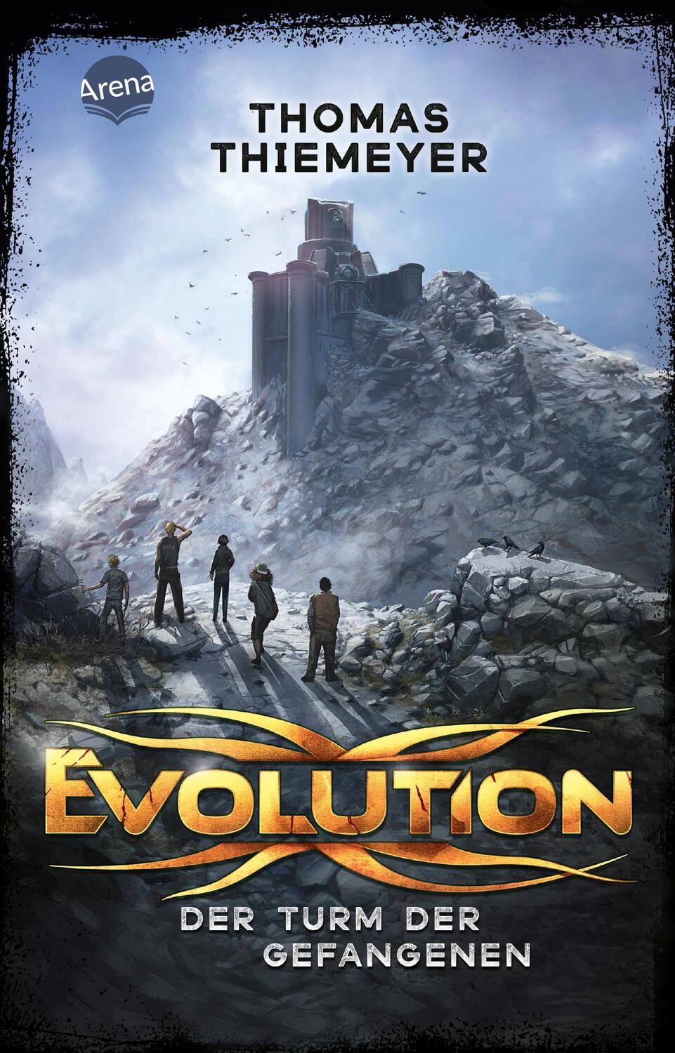 Cover: 9783401512860 | Evolution (2). Der Turm der Gefangenen | Thomas Thiemeyer | Buch