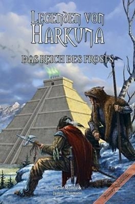 Cover: 9783939212522 | Das Reich des Frosts | Legenden von Harkuna 4 | Morris | Taschenbuch