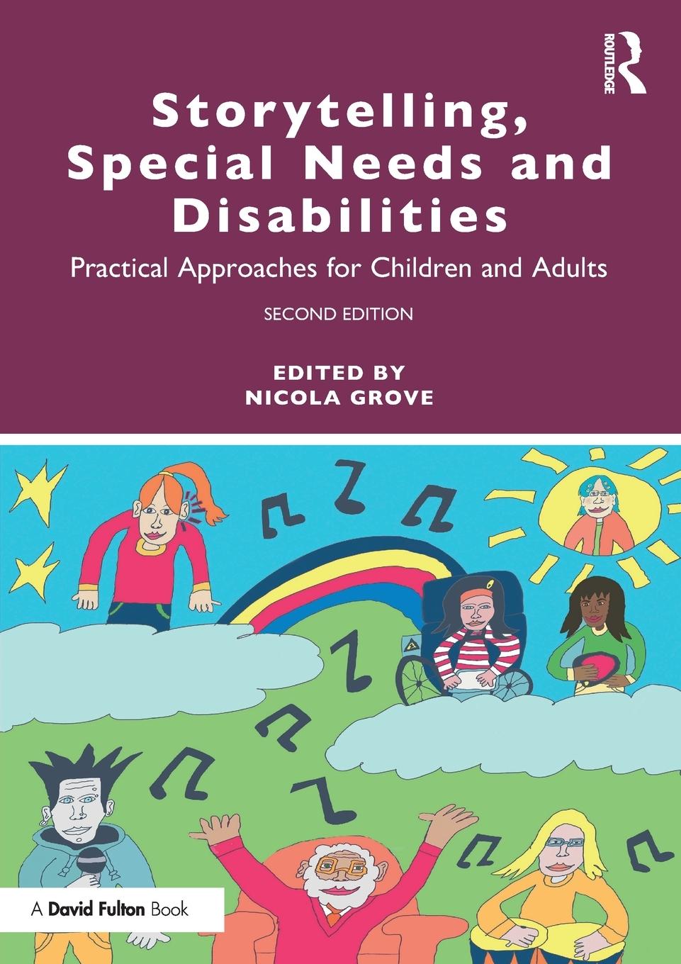 Cover: 9780367746858 | Storytelling, Special Needs and Disabilities | Nicola Grove | Buch