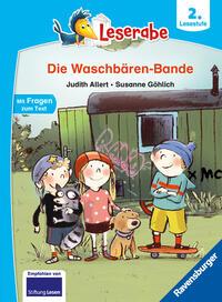 Cover: 9783473463862 | Leserabe 2. Lesestufe - Die Waschbären-Bande | Judith Allert | Buch