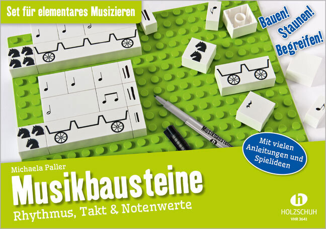 Cover: 9783864340147 | Musikbausteine, Set für elementares Musizieren, Audio-CD | Paller | CD