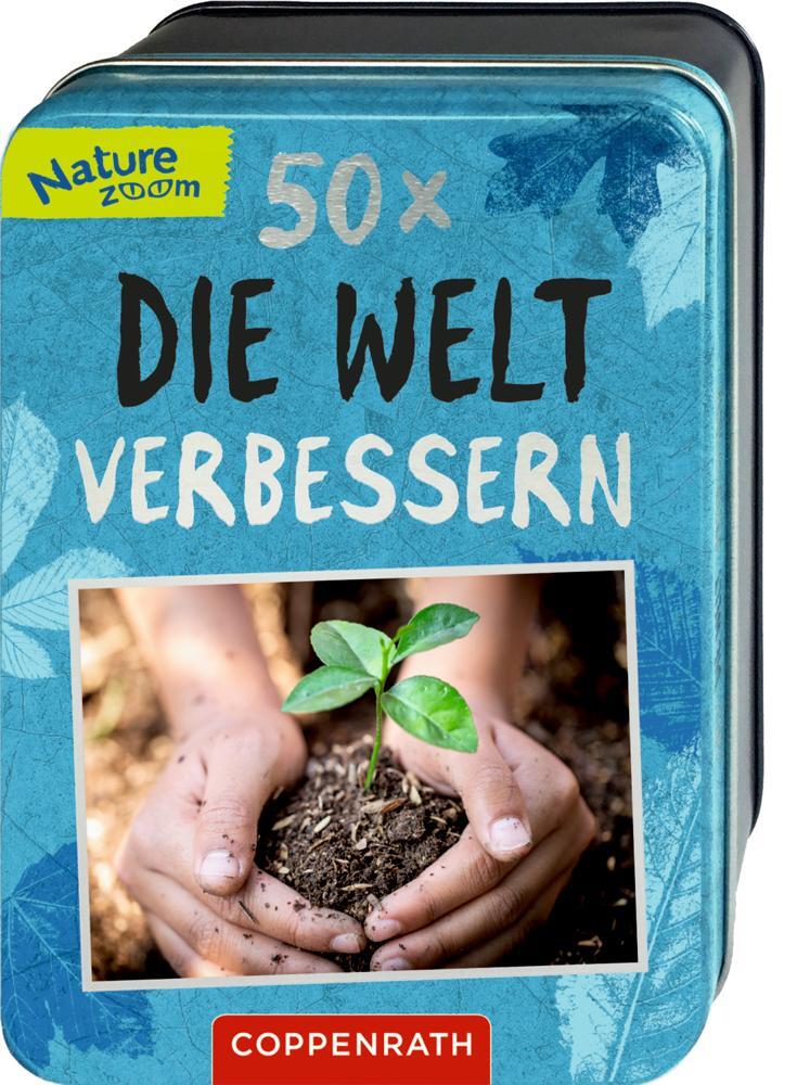 Cover: 9783649633877 | 50 x die Welt verbessern | Miriam Holzapfel | Taschenbuch | 52 S.