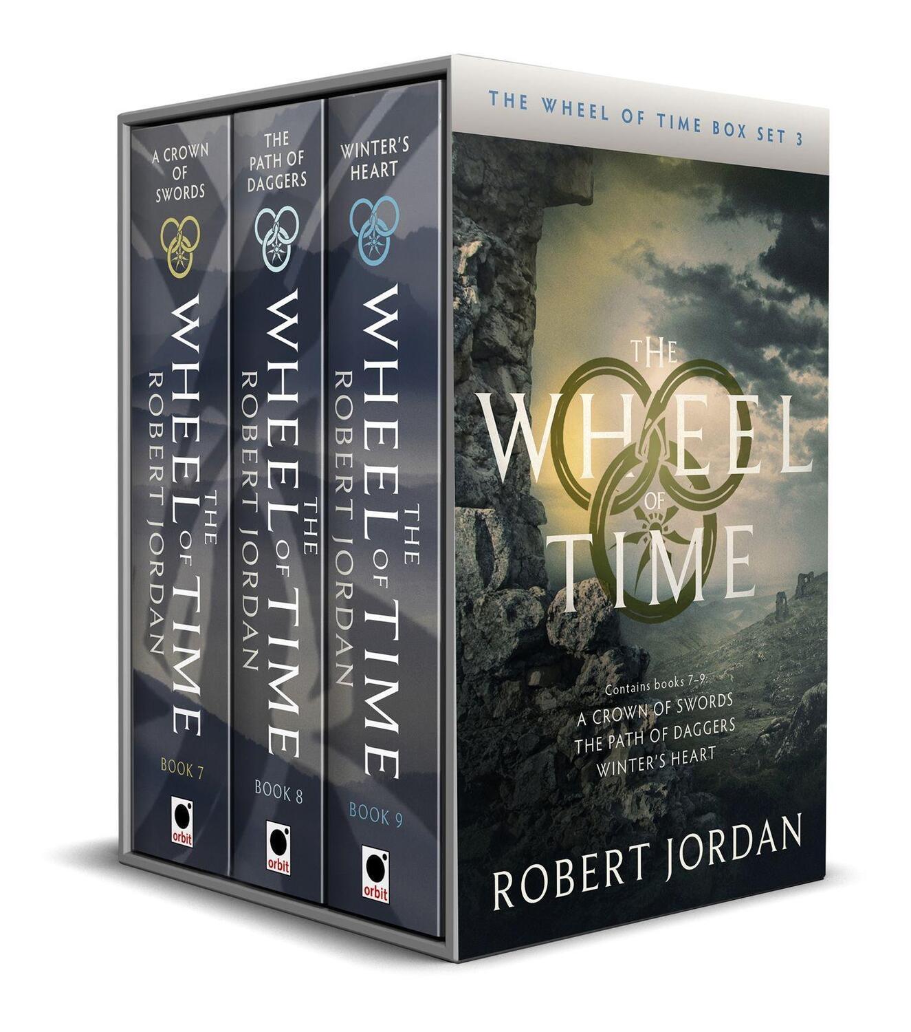 Cover: 9780356518879 | The Wheel of Time Premium Box Set 3 | Robert Jordan | Taschenbuch