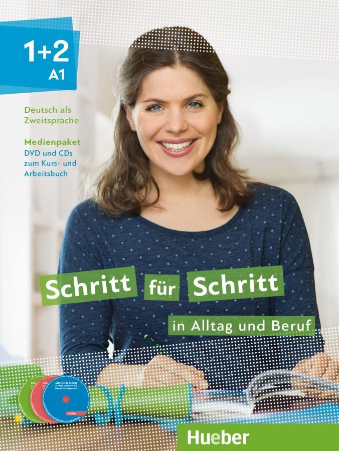 Cover: 9783190510870 | Schritt für Schritt in Alltag und Beruf 1+2/ Medienpaket | CD-ROM