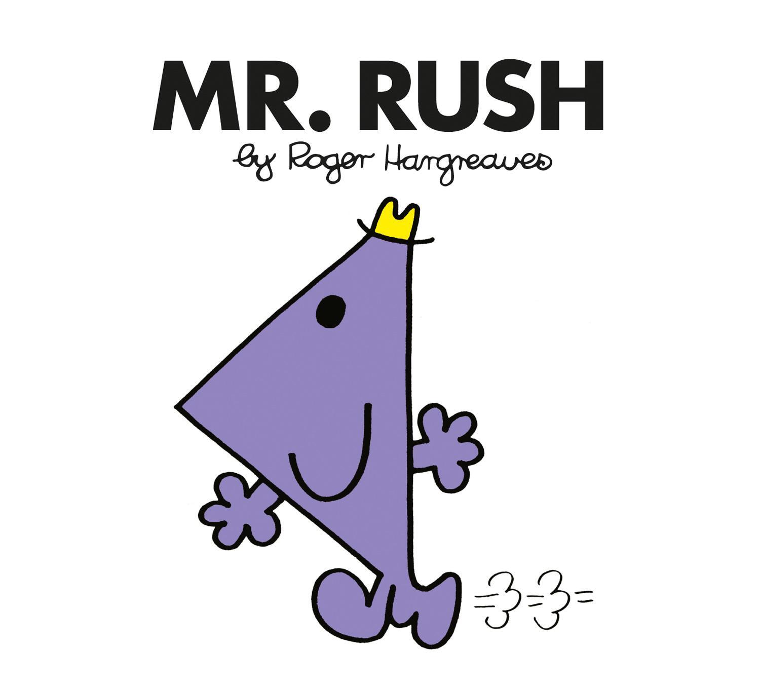 Cover: 9781405289917 | Mr. Rush | Roger Hargreaves | Taschenbuch | Kartoniert / Broschiert