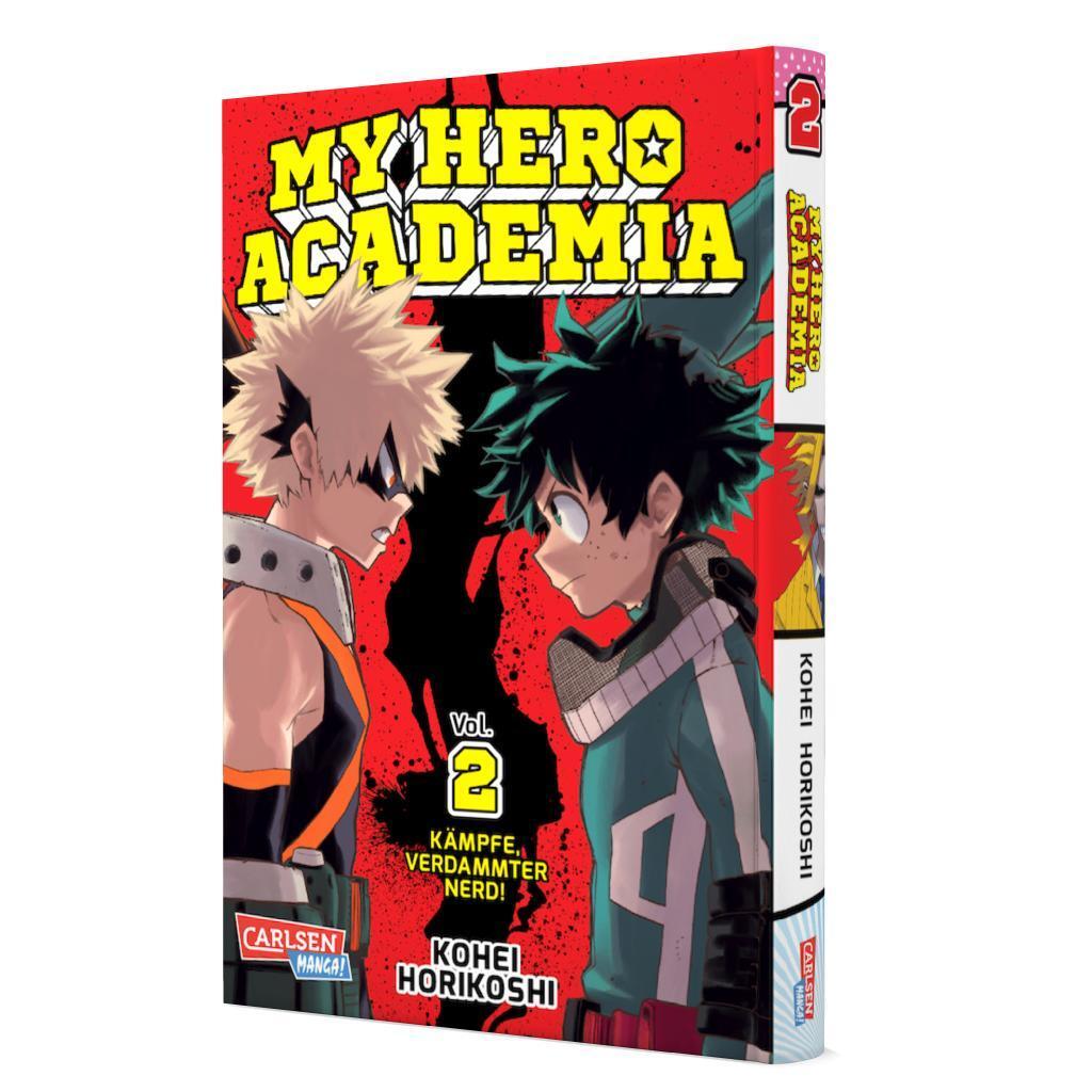 Bild: 9783551794635 | My Hero Academia 02 | Kämpfe, verdammter Nerd! | Kohei Horikoshi