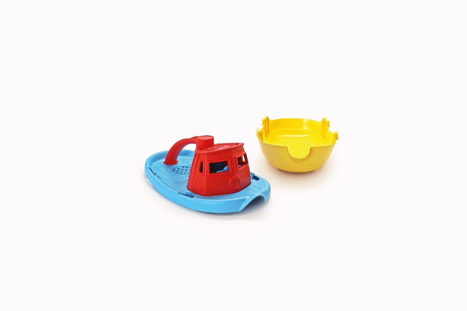 Bild: 793573680877 | GREENTOYS - Schleppboot rot | Stück | 2023 | GREENTOYS