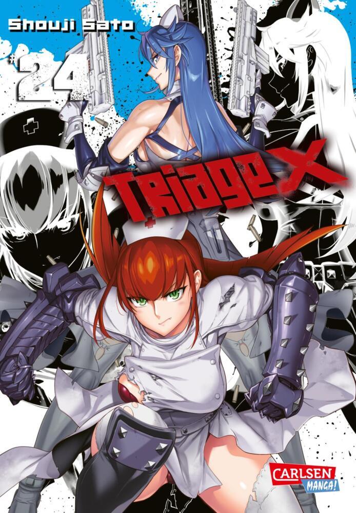 Cover: 9783551799876 | Triage X 24 | Shouji Sato | Taschenbuch | Taschenbuch | 160 S. | 2023