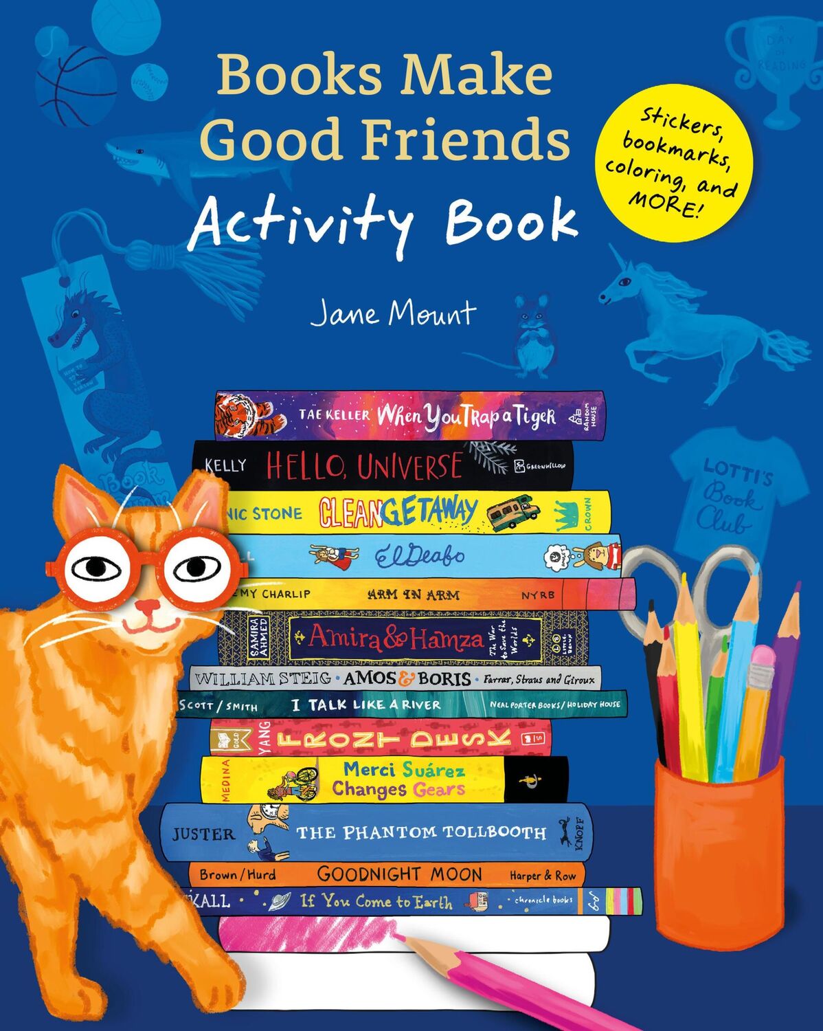 Cover: 9781797209661 | Books Make Good Friends Activity Book | Taschenbuch | Englisch | 2024