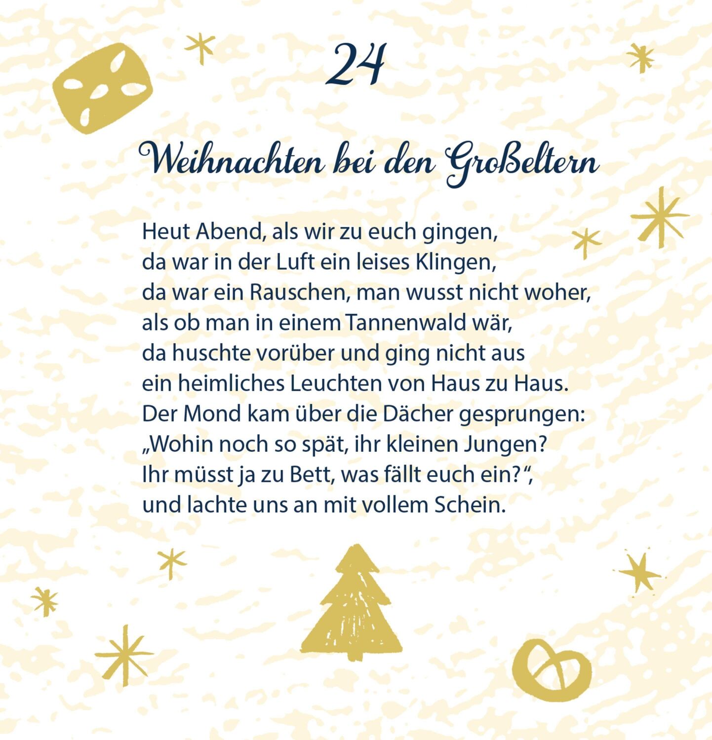 Bild: 4050003956015 | Zettel-Adventskalender - Liegt nun so still die weite Welt | Pobytov