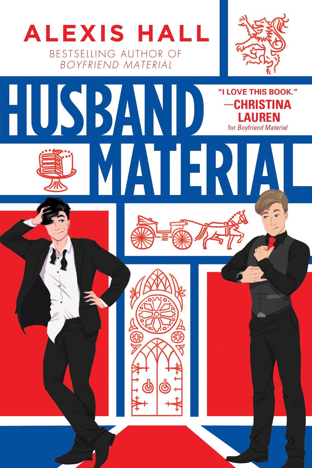 Cover: 9781728250922 | Husband Material | Alexis Hall | Taschenbuch | 432 S. | Englisch