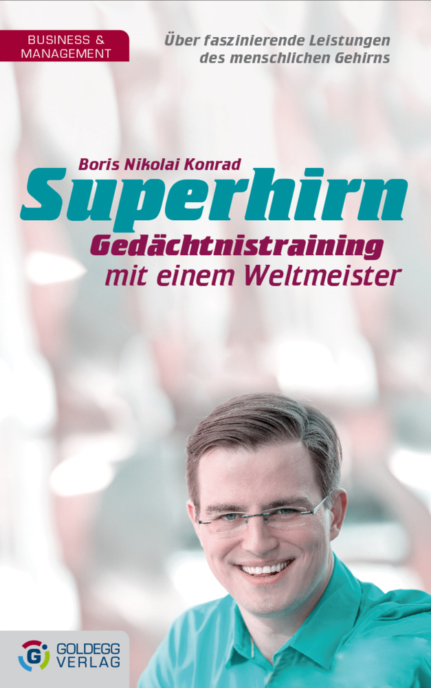 Cover: 9783902903549 | Superhirn - Gedächtnistraining mit einem Weltmeister | Konrad | Buch