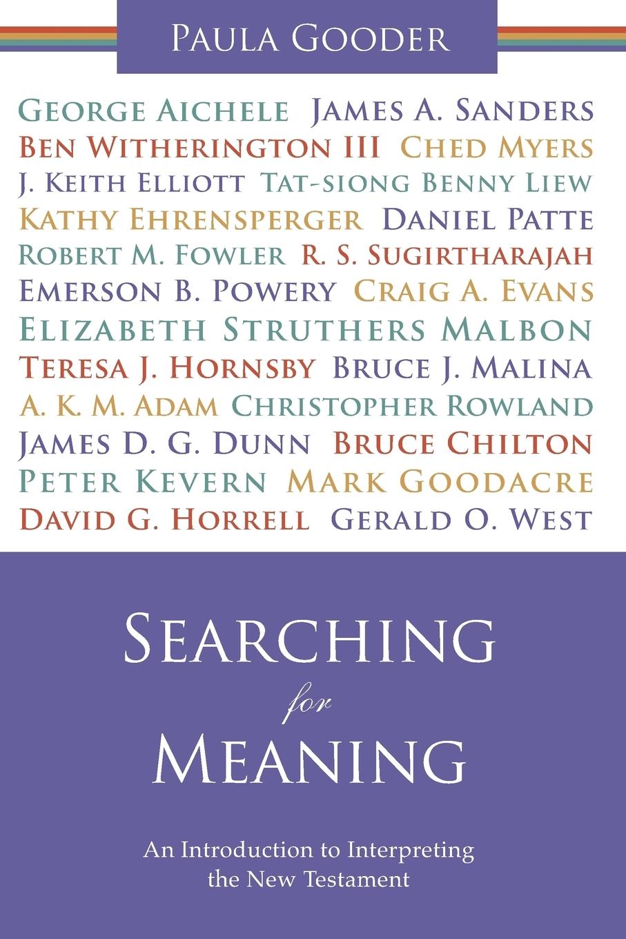 Cover: 9780281058358 | Searching for Meaning | Paula Gooder | Taschenbuch | Paperback | 2008