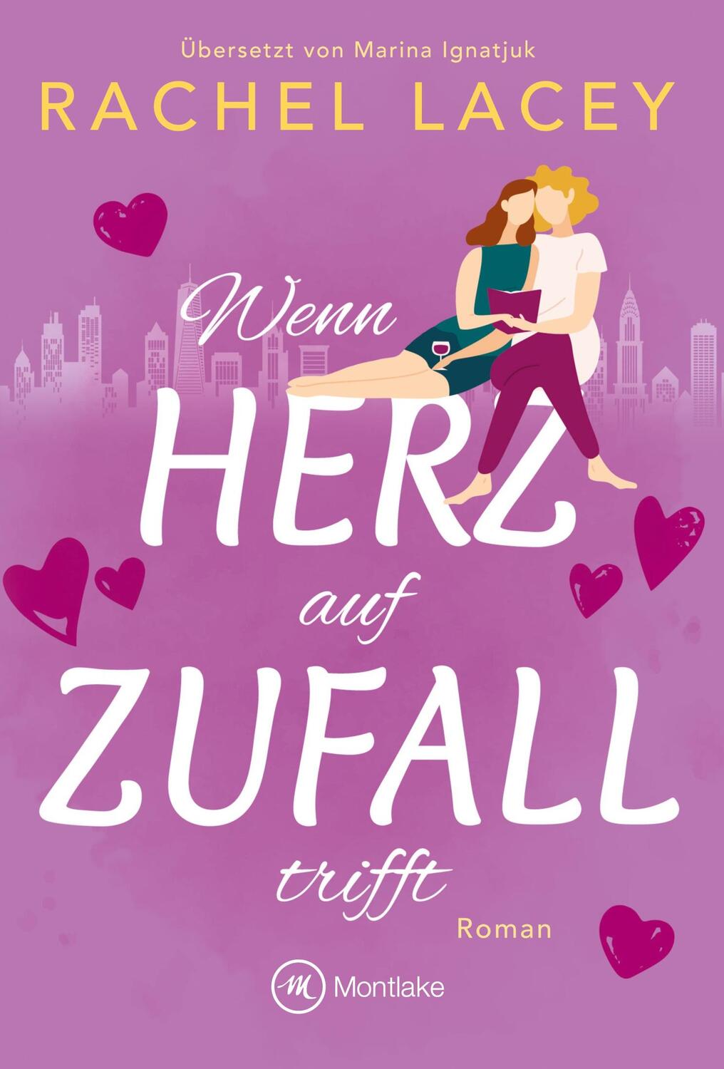 Cover: 9782496709957 | Wenn Herz auf Zufall trifft | Rachel Lacey | Taschenbuch | Paperback