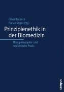 Cover: 9783593377063 | Prinzipienethik in der Biomedizin | Oliver Rauprich | Taschenbuch