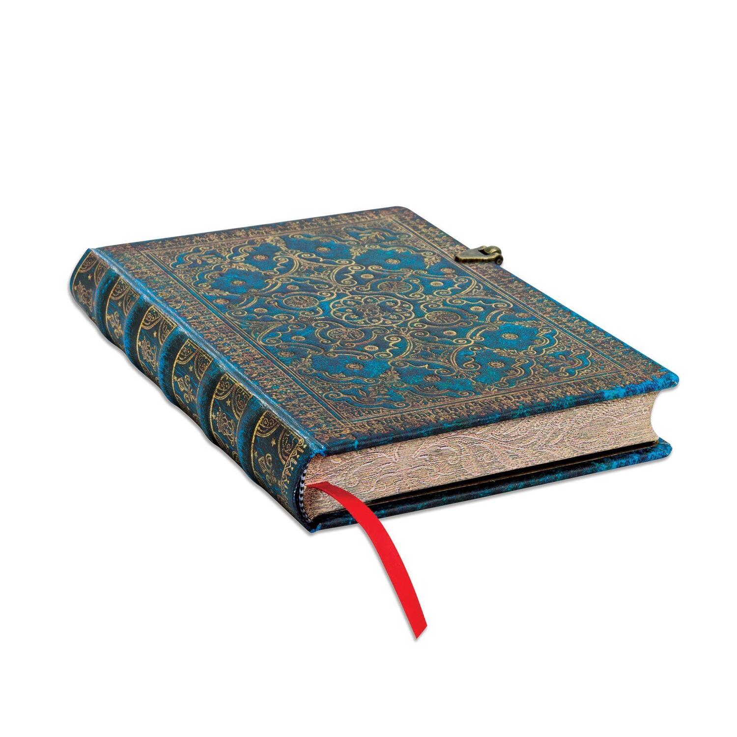 Bild: 9781439726808 | Paperblanks Azure Equinoxe Hardcover MIDI Lined Clasp Closure 240...