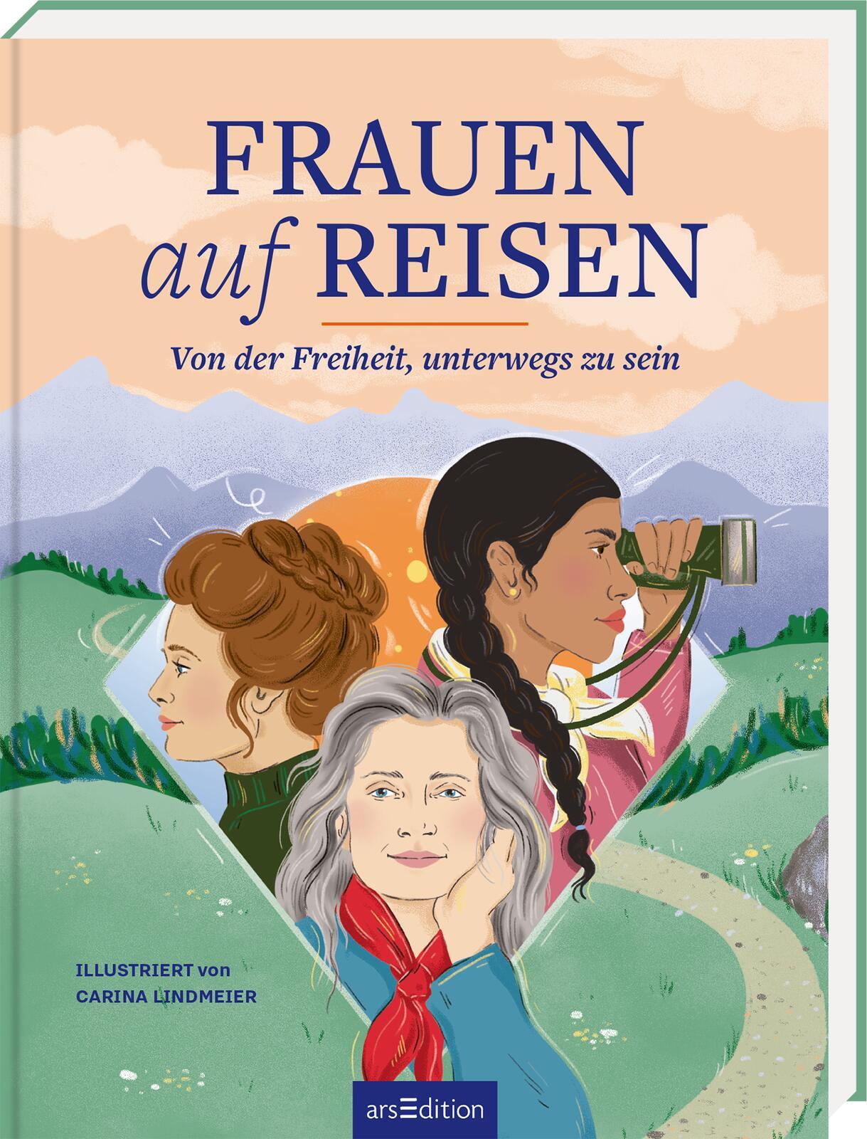 Cover: 9783845862965 | Frauen auf Reisen. Von der Freiheit unterwegs zu sein | Lindmeier