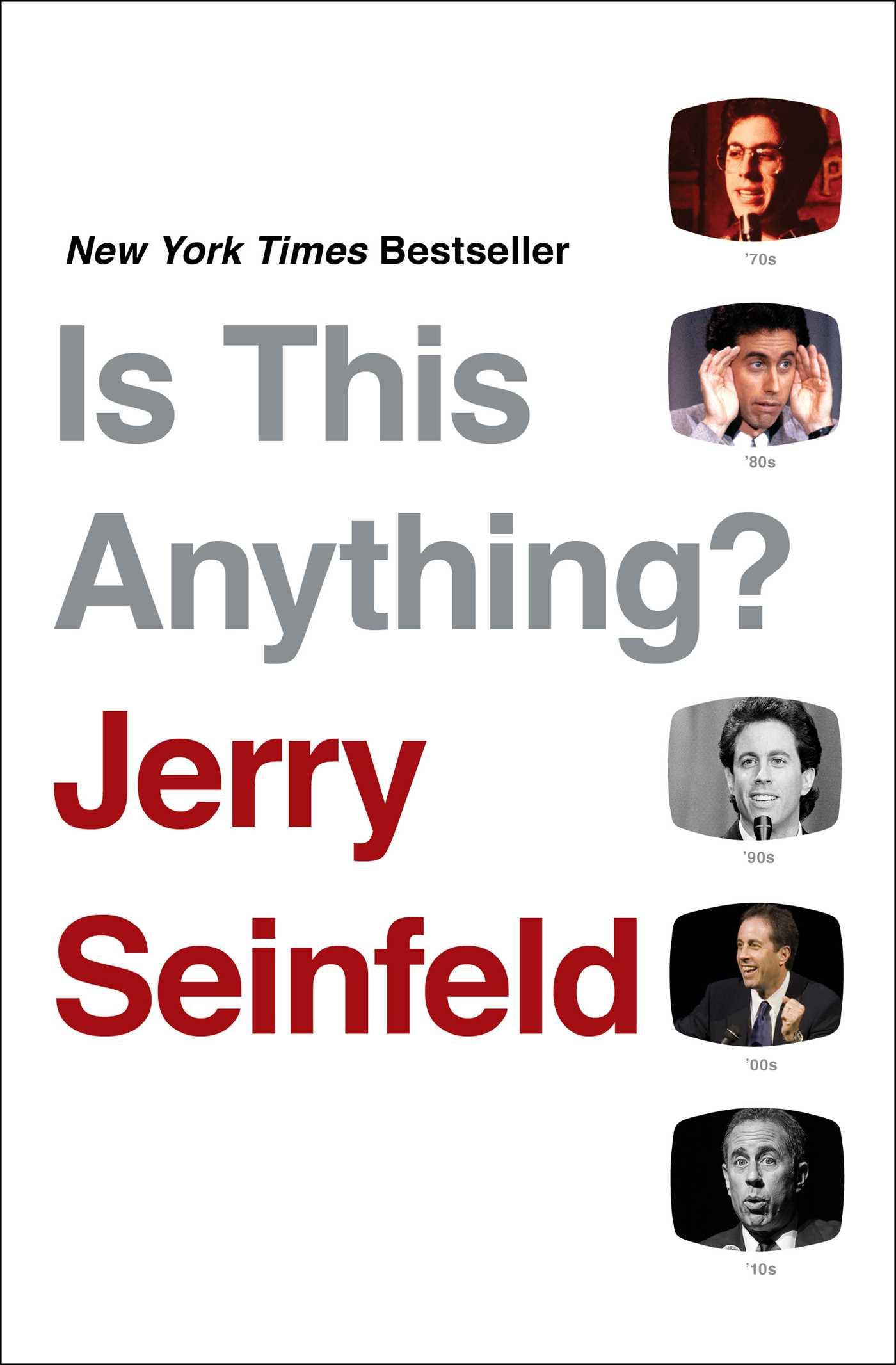 Cover: 9781982112721 | Is This Anything? | Jerry Seinfeld | Taschenbuch | Englisch | 2021