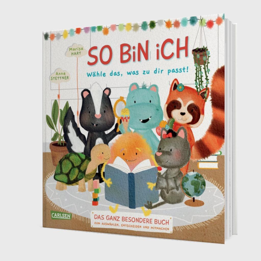 Bild: 9783551191267 | So bin ich - Wähle das, was zu dir passt | Marisa Hart | Buch | 160 S.