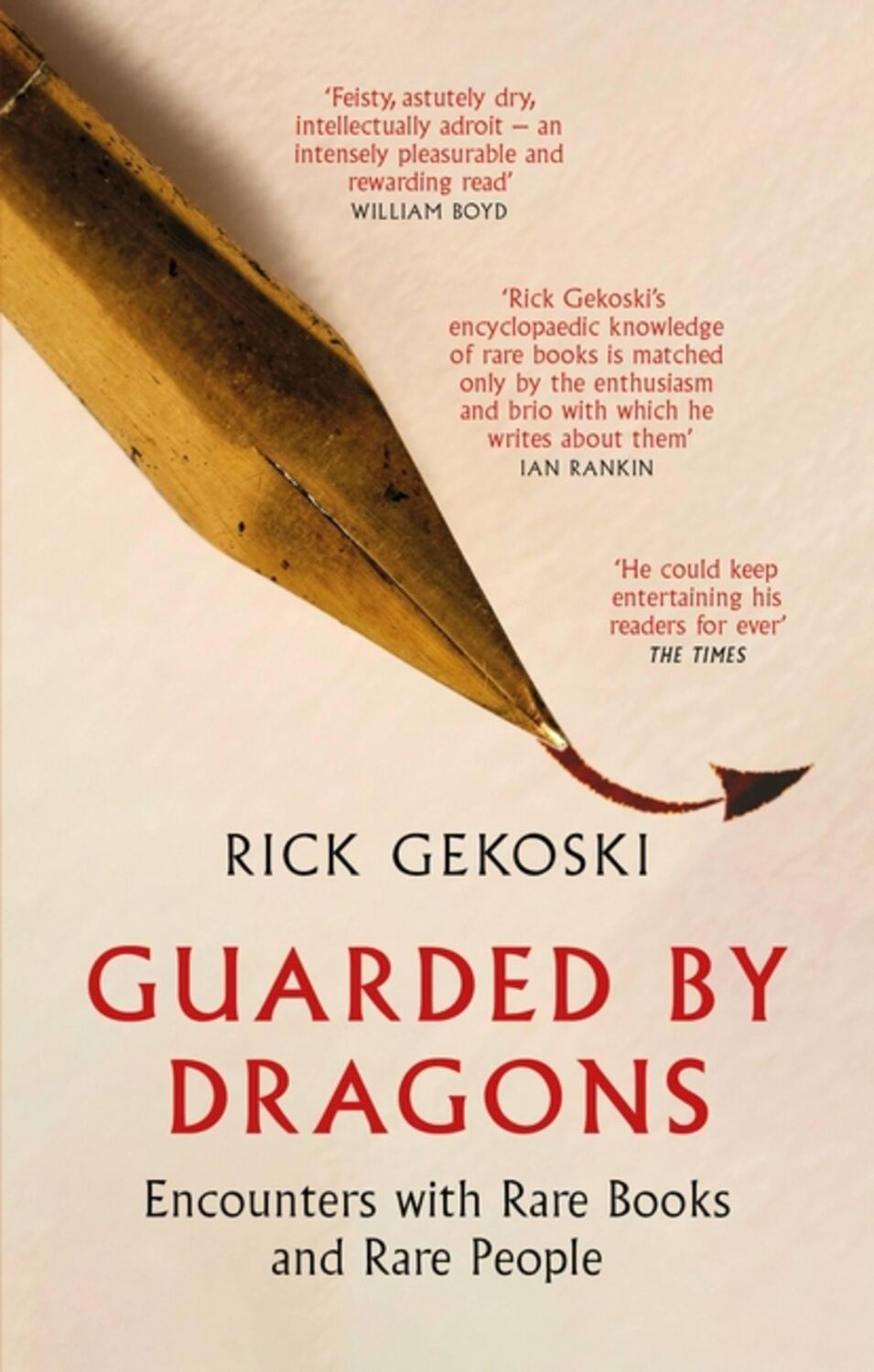 Cover: 9781472133847 | Guarded by Dragons | Encounters with Rare Books and Rare People | Buch