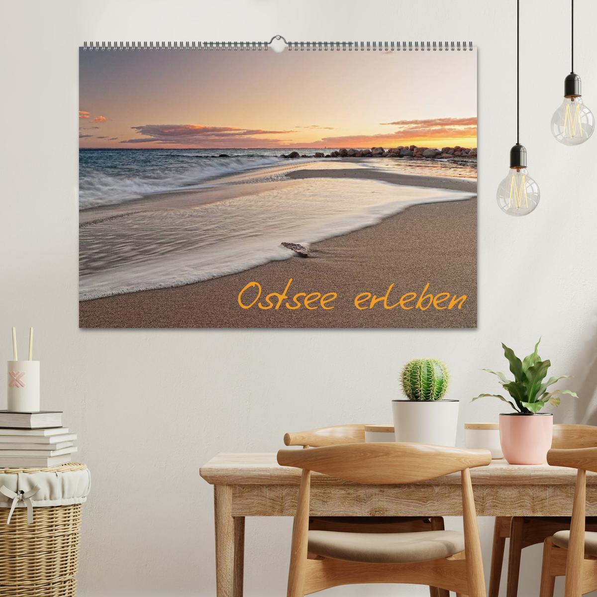 Bild: 9783435732777 | Ostsee erleben (Wandkalender 2025 DIN A2 quer), CALVENDO...